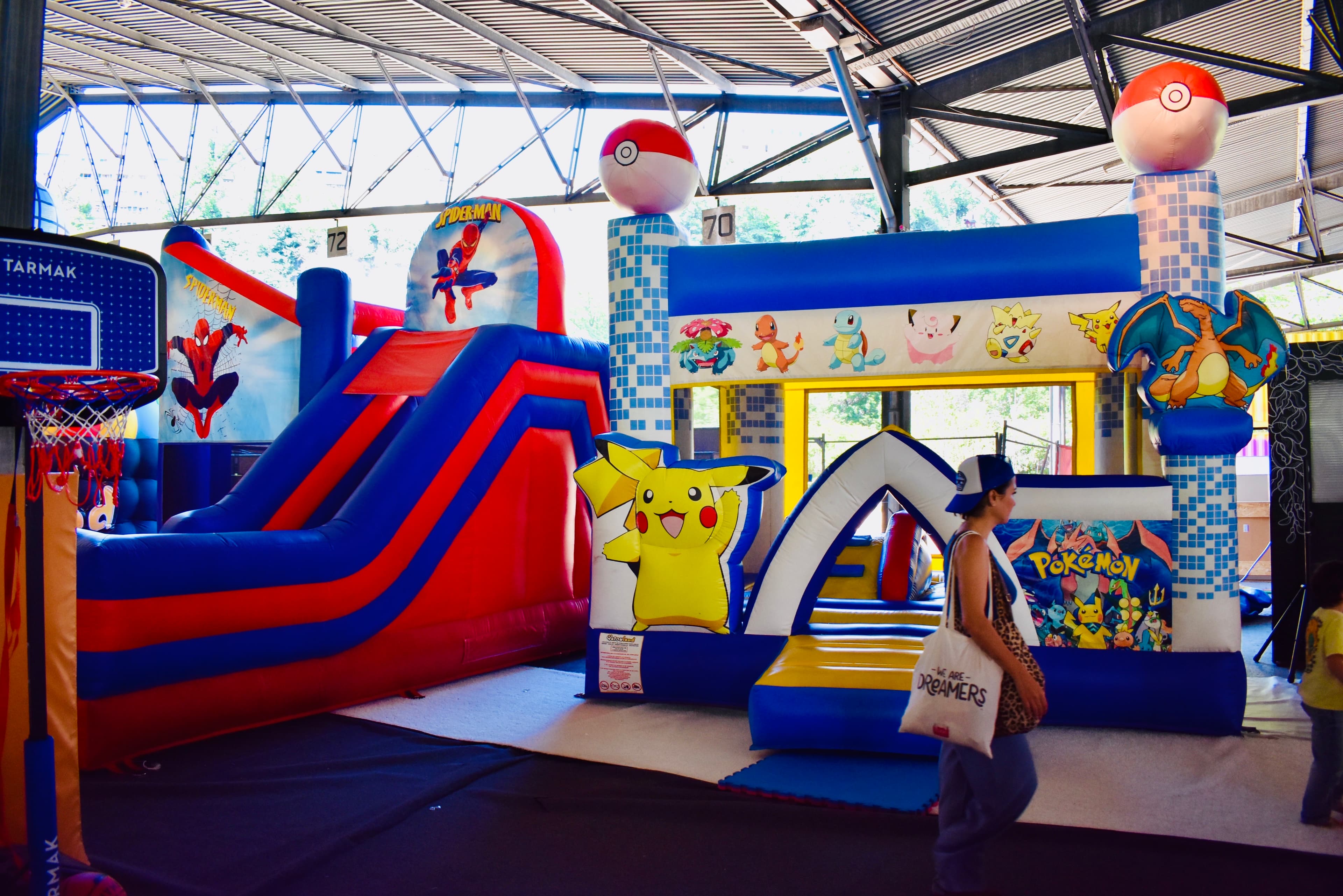 Location de structures gonflables et matériel pour enfants à Genève