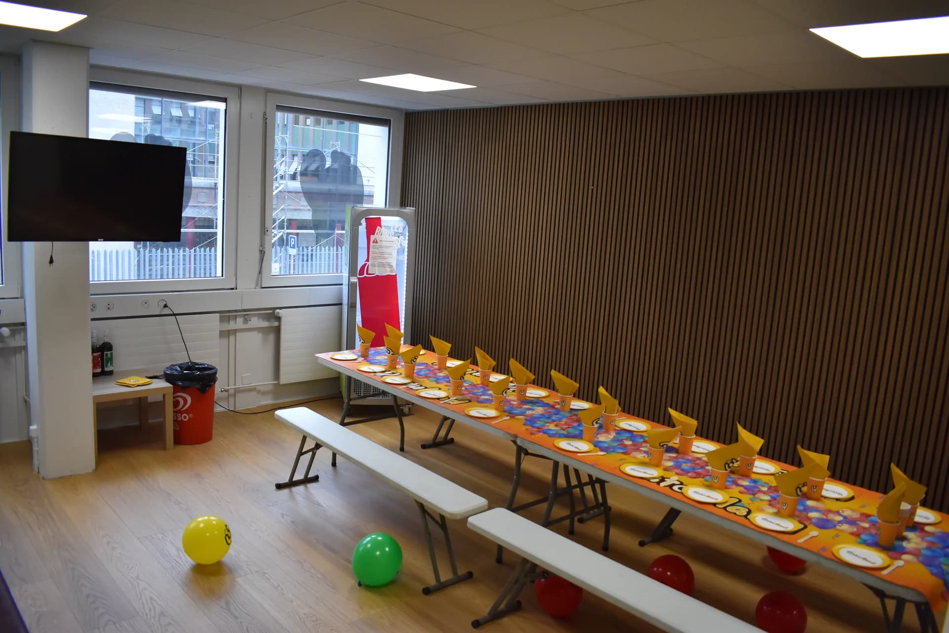 Enfants s'amusant à Yatouland