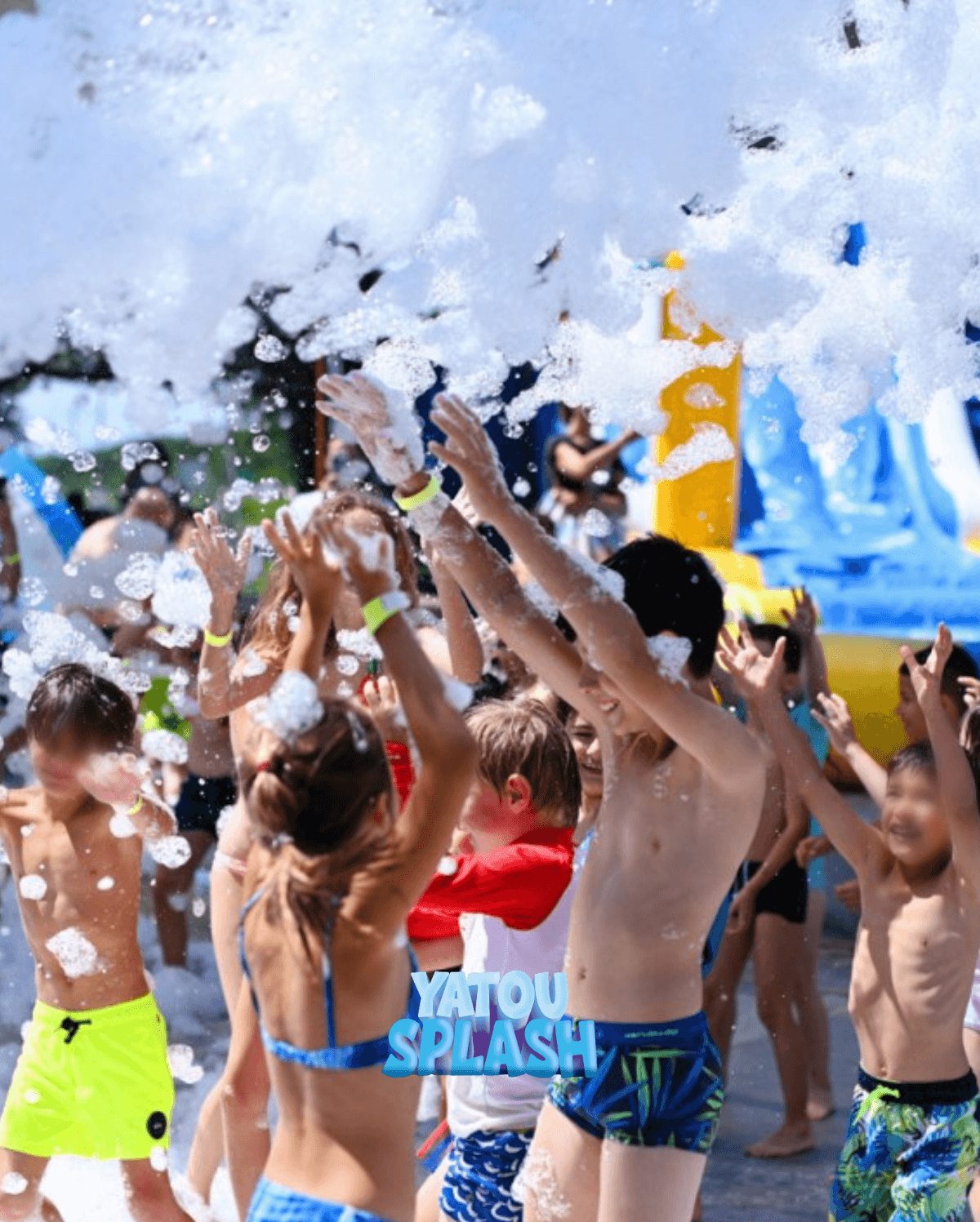 Splash et structures aquatiques